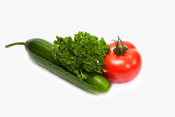 Fresh tasty vegetables