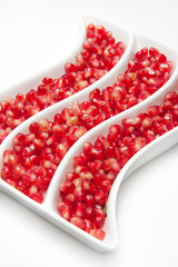 Pomegranate seeds