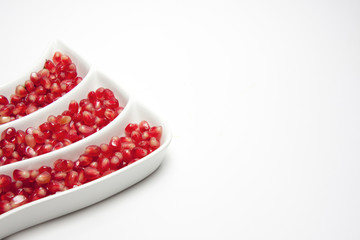 Pomegranate seeds