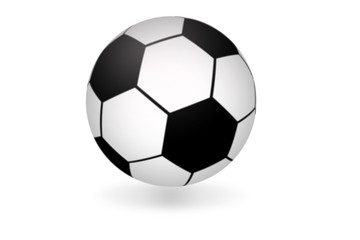 Obraz premium fussball illustration