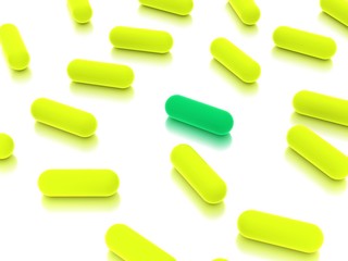 Medical pills