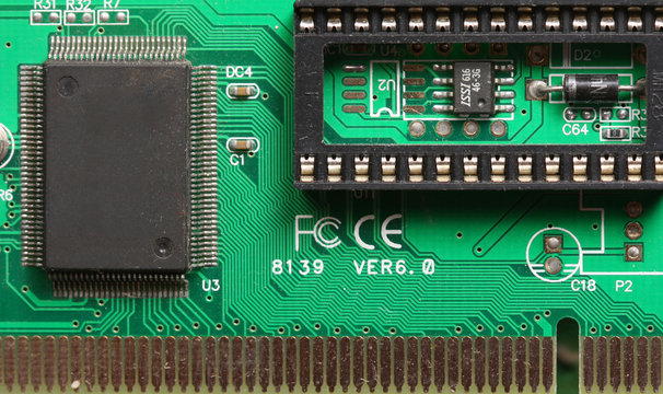 Chips on the printed-circuit-board