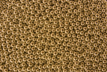 testura con biglie oro