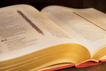 Fototapeta premium sacra bibbia