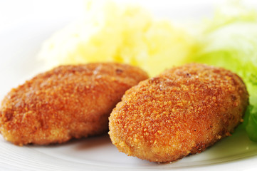 roasted cutlets