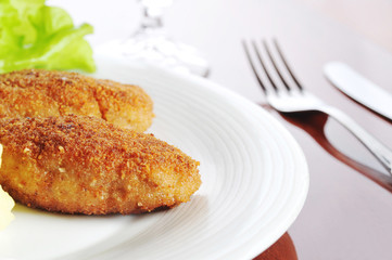 roasted cutlets