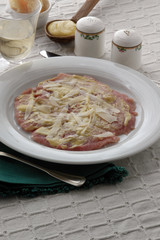 Carpaccio di vitello - Antipasti