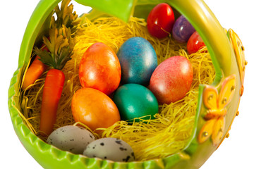 Osterkörbchen