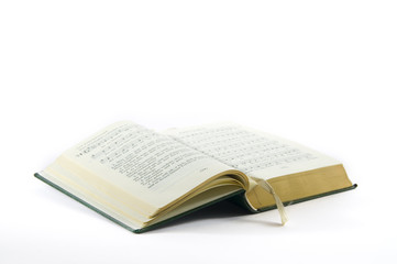 Obraz premium Gesangbuch