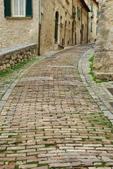 Obraz premium verso la fortezza