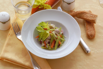 Codine di maiale alle verdure - Antipasti Trentino Alto Adige