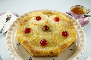 Pineapple Upside Cake