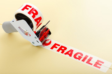 fragile delivery service