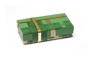 green  box