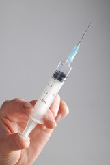 syringe