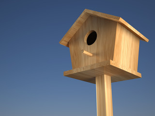 Birds house