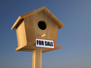 Birds house for sale