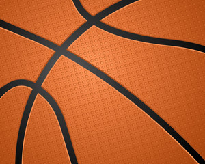 Fototapeta premium basketball ball texture