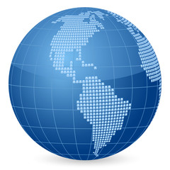 world globe squares 2