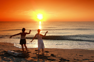 Fototapeta premium plage