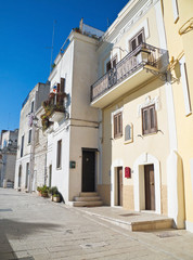 Fototapeta na wymiar Stare miasto Bari. Apulia.