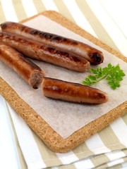 Cooked Pork Sausages