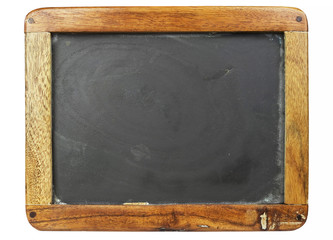 worn school blackboard