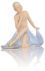 Porzellanfigur  porcelain figure