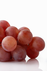 Red Grapes heap