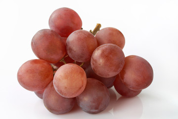 Red Grapes heap
