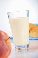 Glass of milk