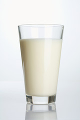 Glass of milk
