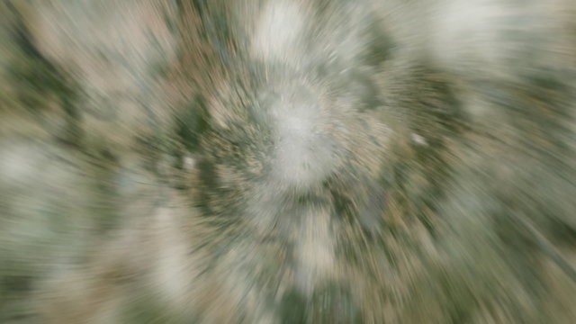 earth zoom in from space to paris