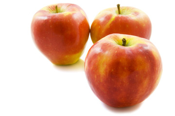 Fototapeta na wymiar Fresh apples