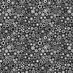 Seamless abstract background. Vector pattern.