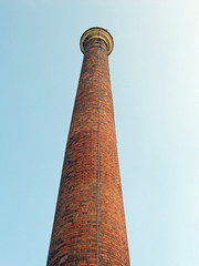 Brick chimney