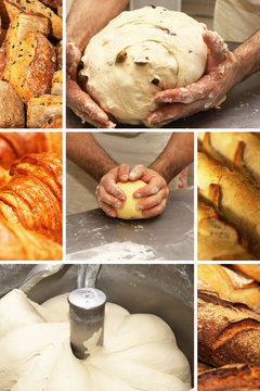 boulangerie et fabrication artisanale de pain et de viennoiserie