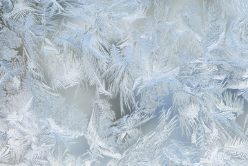 Window Ice Crystal