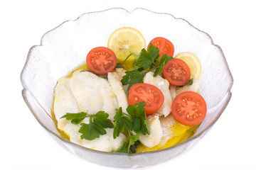 Pesce Con Pomodorini E Prezzemolo
