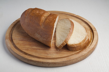 slices bread