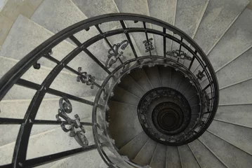 Cercles muraux Escaliers Spiral staircase