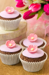Springtime Cupcakes