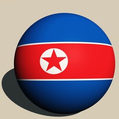 Nordkorea-Ball