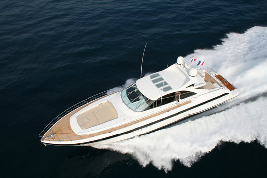 yach en navigation