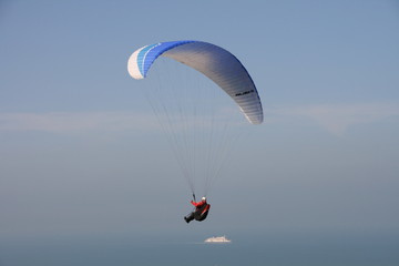 vol de parapente
