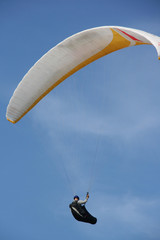 vol de parapente