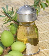 huile cosmétique d'argan