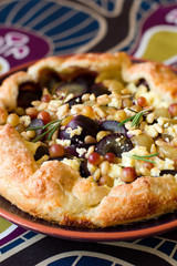 grape galette
