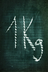 a kilogram