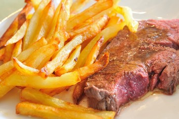 steak frites